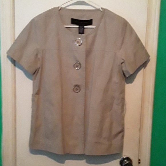 Apostrophe beige blazer - Picture 8 of 8